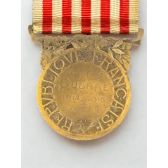 Médaille commémorative française de la Grande Guerre