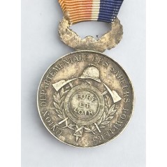 Médaille de l'Union Départementale des Sapeurs-Pompiers d'Eure et Loire