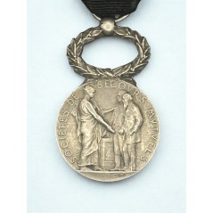 Médaille d’honneur de la mutualité