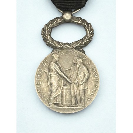 Médaille d’honneur de la mutualité