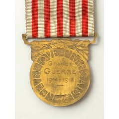 Médaille commémorative française de la Grande Guerre