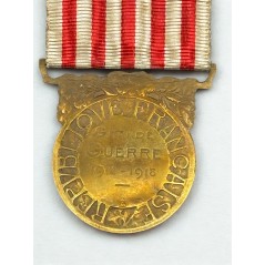 Médaille commémorative française de la Grande Guerre
