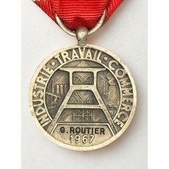 Médaille d'honneur Commerce - Travail - Industrie