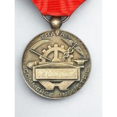 Médaille d'honneur Commerce - Travail - Industrie