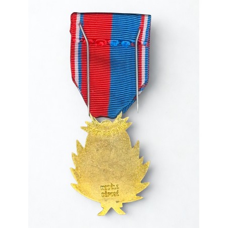 Médaille de la confédération musicale de France