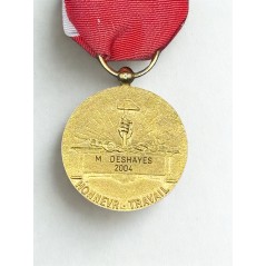 Médaille d'honneur du travail