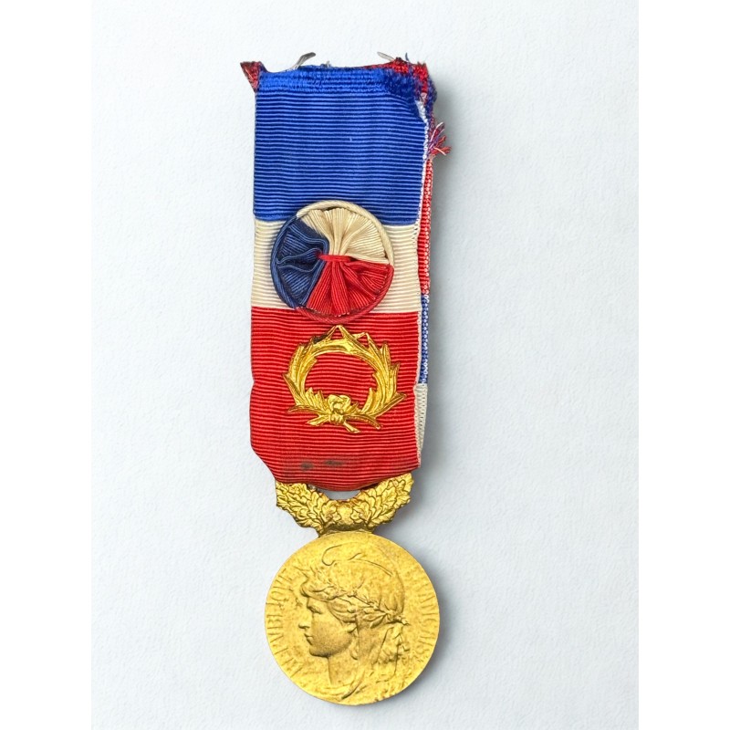 Médaille d'honneur du travail