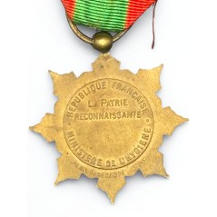 Médaille de l'Enfance et des Familles