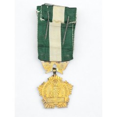 Médaille d’honneur départementale et communale