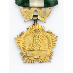 Médaille d’honneur départementale et communale