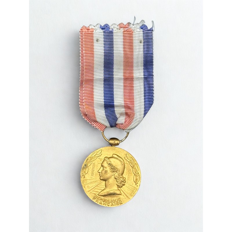 Médaille d’honneur des chemins de fer