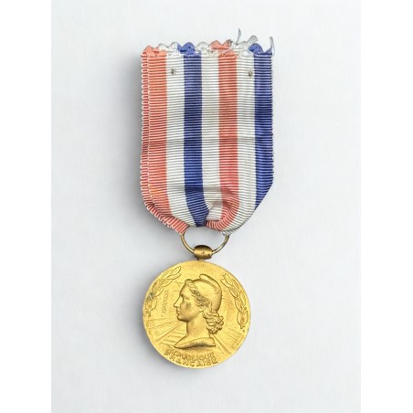 Médaille d’honneur des chemins de fer