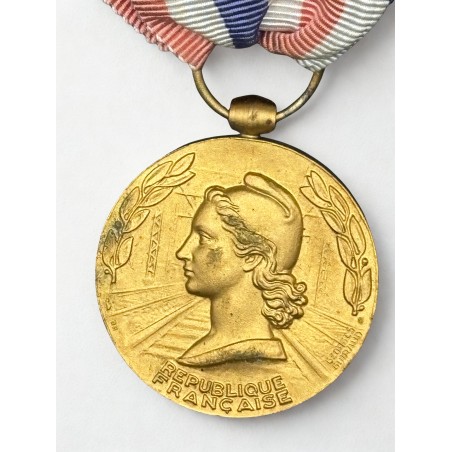 Médaille d’honneur des chemins de fer