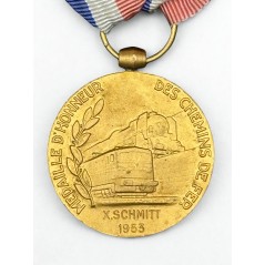 Médaille d’honneur des chemins de fer