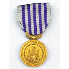 Médaille de la Fédération des Sociétés Cath. De Chant et de Musique d'Alsace
