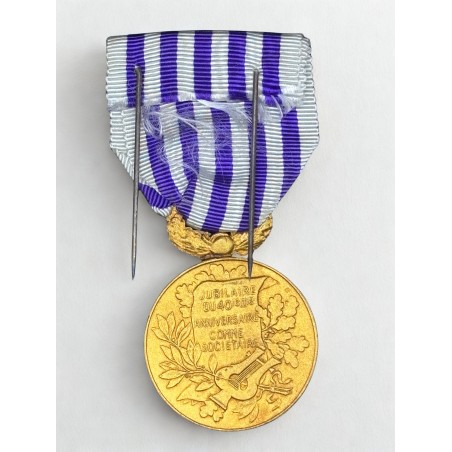 Médaille de la Fédération des Sociétés Cath. De Chant et de Musique d'Alsace