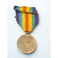 Médaille interalliée 1914-1918