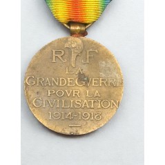 Médaille interalliée 1914-1918