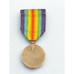Médaille interalliée 1914-1918