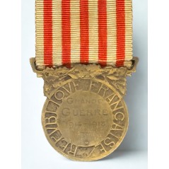 Médaille commémorative française de la Grande Guerre