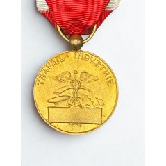 Médaille d'honneur du travail