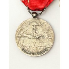 Médaille d'honneur du travail