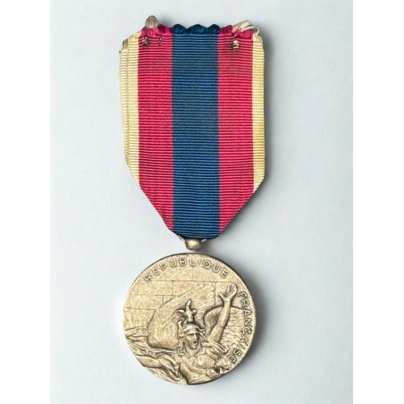 Médaille de la Défense Nationale - Argent