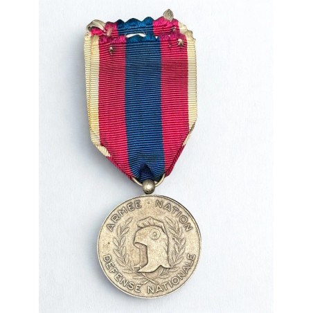Médaille de la Défense Nationale - Argent