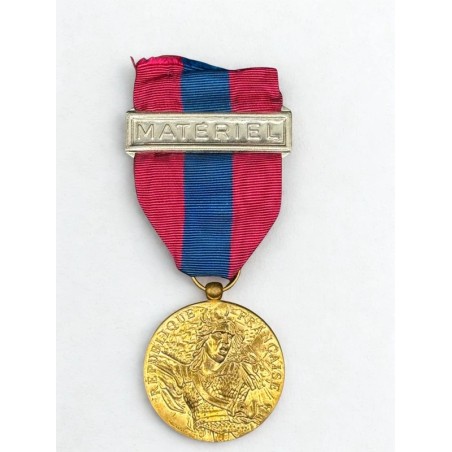 Médaille de la Défense Nationale - Bronze - Agrafe Matériel