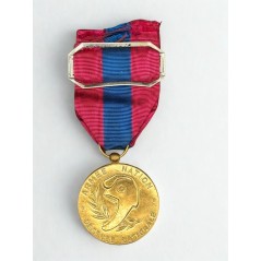 Médaille de la Défense Nationale - Bronze - Agrafe Matériel