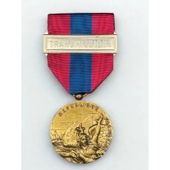Médaille de la Défense Nationale - Bronze - Agrafe Transmissions