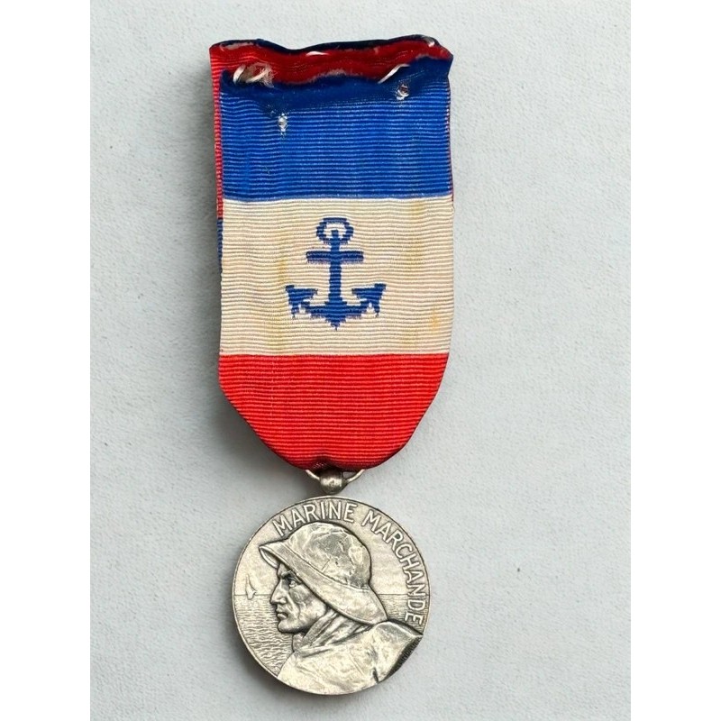 Médaille d'honneur des marins du commerce et de la pêche