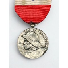Médaille d'honneur des marins du commerce et de la pêche