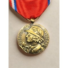 Médaille commémorative de la bataille de Verdun