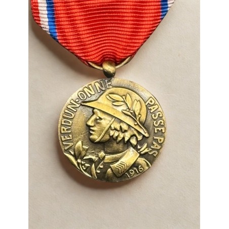 Médaille commémorative de la bataille de Verdun