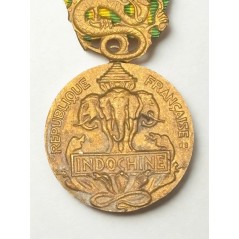 Médaille commémorative de la campagne d'Indochine