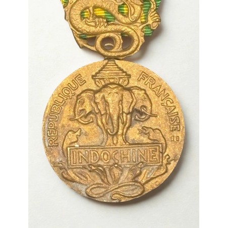 Médaille commémorative de la campagne d'Indochine