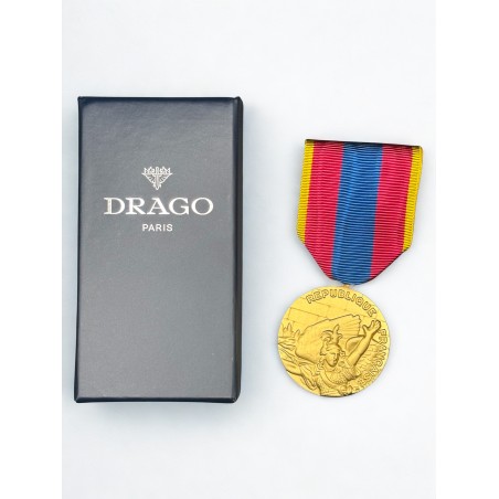 Médaille de la Défense Nationale - Or - Drago
