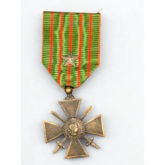 Croix de guerre 1914-1918 - 1 citation