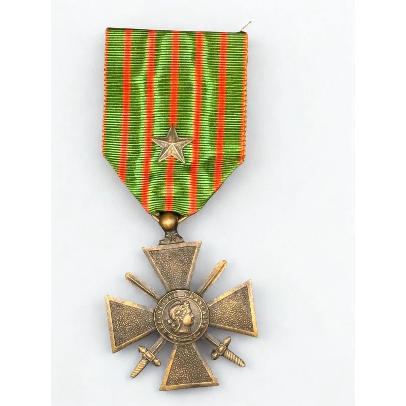 Croix de guerre 1914-1918 - 1 citation