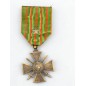 Croix de guerre 1914-1918 - 1 citation