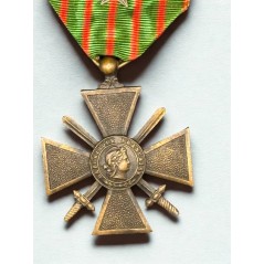 Croix de guerre 1914-1918 - 1 citation