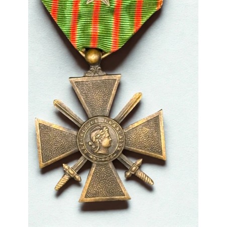 Croix de guerre 1914-1918 - 1 citation