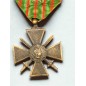 Croix de guerre 1914-1918 - 1 citation
