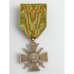 Croix de guerre 1914-1918 - 1 citation