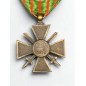 Croix de guerre 1914-1918 - 1 citation