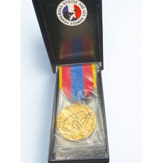 Médaille de la Défense Nationale - Or - Drago