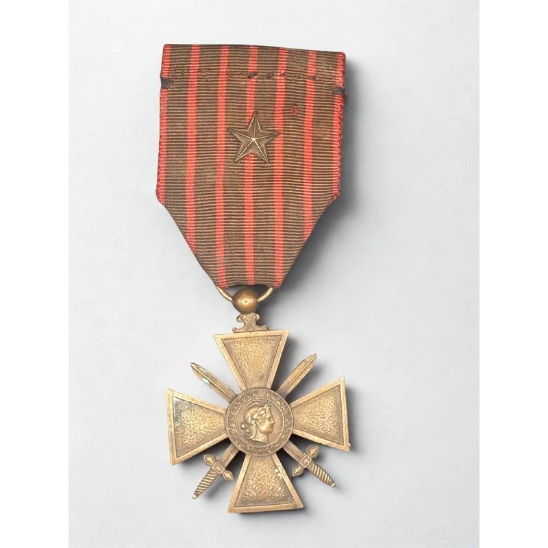 Croix de guerre 1914-1918 - 1 citation