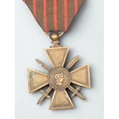 Croix de guerre 1914-1918 - 1 citation