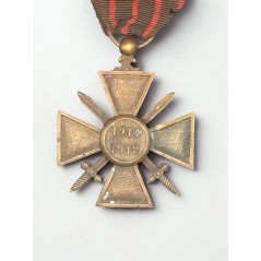 Croix de guerre 1914-1918 - 1 citation